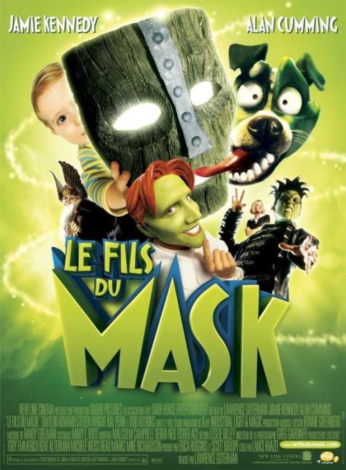 Le Fils Du Mask AFFICHE CINEMA ORIGINALE