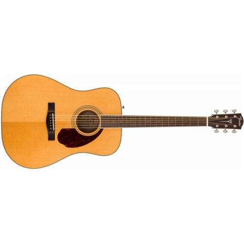 Fender PM-1E Standard Dreadnought - touche ovankgol - Naturelle (+ étui)