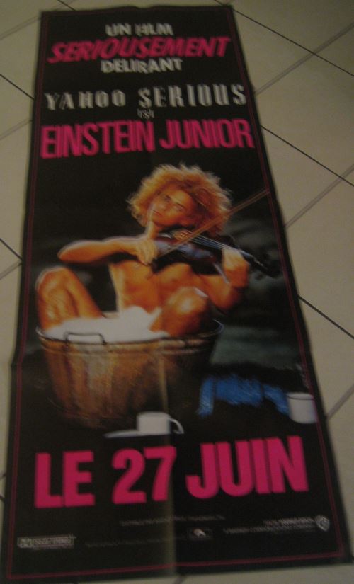 Einstein Junior AFFICHE CINEMA ORIGINALE