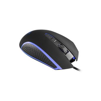MARS GAMING MM018 - Souris - pour droitiers - optique - 8 boutons