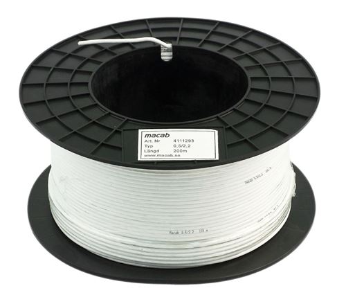 Macab F4151293 Câble Coaxial Sur Bobine 200 M