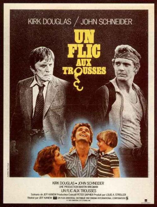 Un Flic aux Trousses AFFICHE CINEMA ORIGINALE