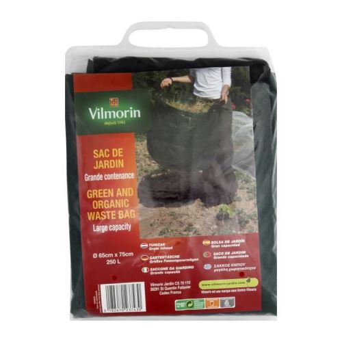 vilmorin sac de jardin grande contenance - 250 l
