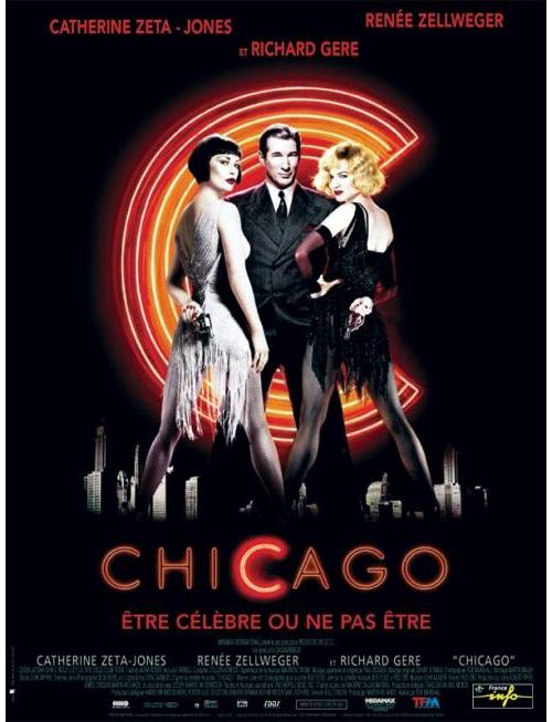 Chicago AFFICHE CINEMA ORIGINALE État correct - N/A reconditionné disponible sur Fnac