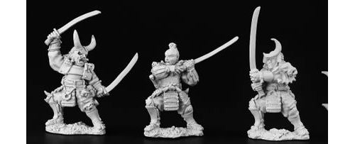 Samurai Dark Heaven Legends Miniatures