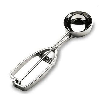 Cuillère à glace 48mm inox Lacor 67047 - 1