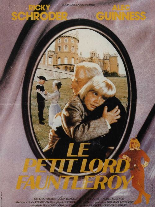 Le Petit Lord Fauntleroy AFFICHE CINEMA ORIGINALE