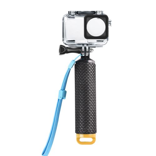2019 Plongée Boîtier Étanche Shell Case + Floating Hand Grip pour Action Dji Osmo aloha4208