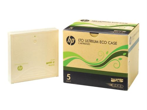 HPE Ultrium RW Data Cartridge - LTO Ultrium x 5 - 100 Go - support de stockage