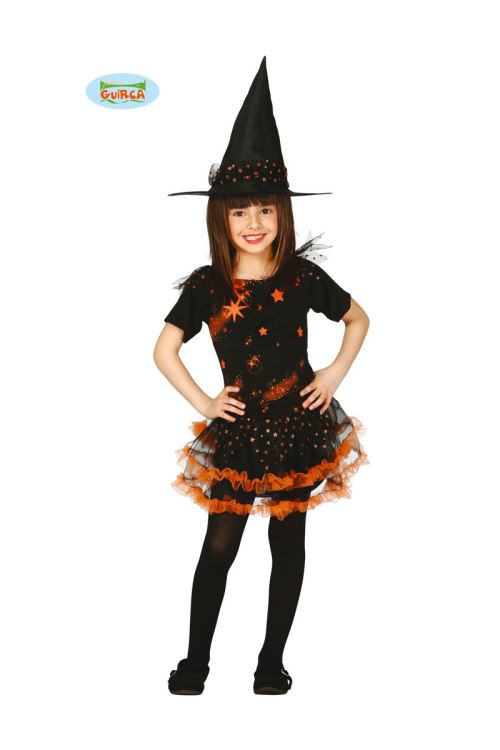 Costume petite sorciere 5/6 ans