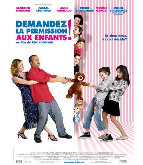 Demandez La Permission Aux Enfants AFFICHE CINEMA ORIGINALE