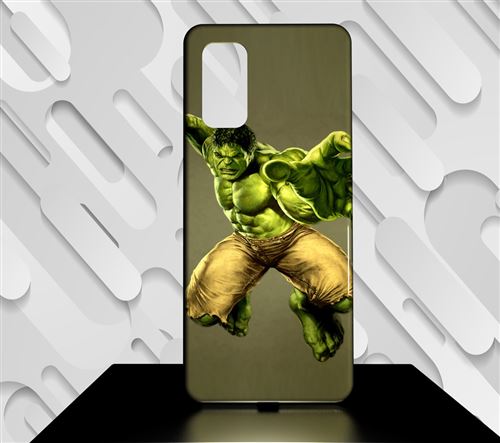Coque pour Galaxy PLUS S20+ HULK COMICS 07