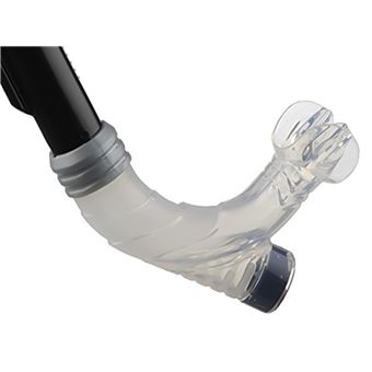 Tuba Arena Swim Snorkel Noir