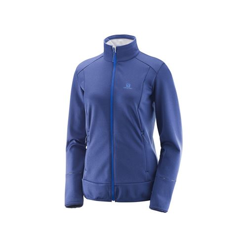 Veste zippée femme Salomon Discovery FZ XL
