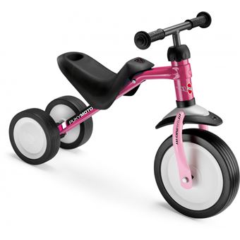 porteur moto rose