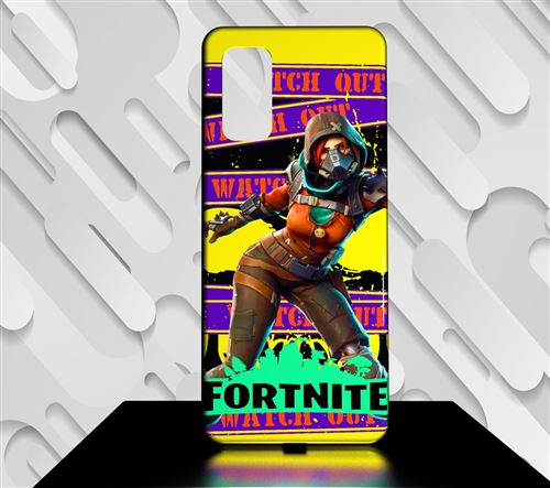 Coque pour Galaxy PLUS S20+ JEU VIDEO FORTNITE 112