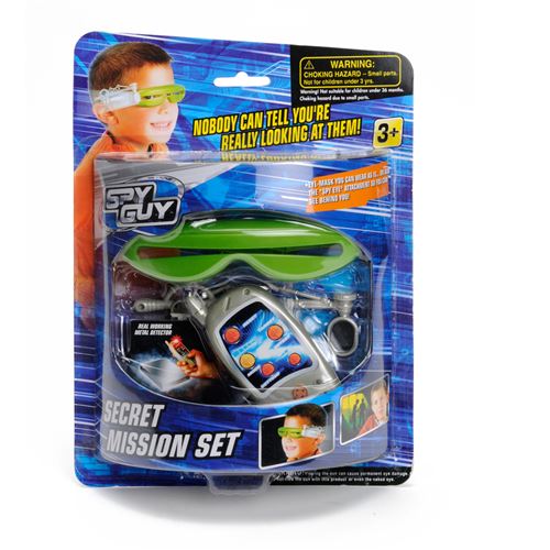 Spy Mission Secret Set