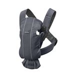 Porte-Bébé Mini Mesh 3D Anthracite - BABYBJÖRN - Gris