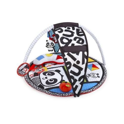 BABY EINSTEIN Tapis de jeu a contraste élevé Bold New World?