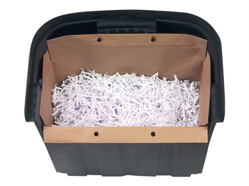 Rexel Mercury Recyclable Shredder Waste Bags - Sac poubelle (pack de 20) - pour Mercury RSS1627, RSX1227