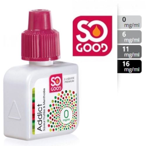 E-Liquide Addict 0 mg/l - SO GOOD 10 ml