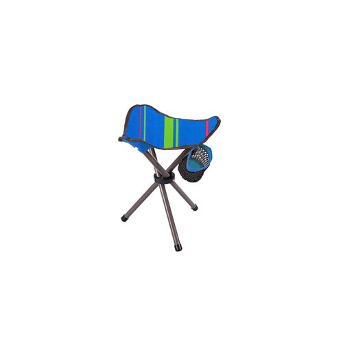 Siège Pliant 3 Pieds + Housse - Pour la Pêche, Plage, Camping