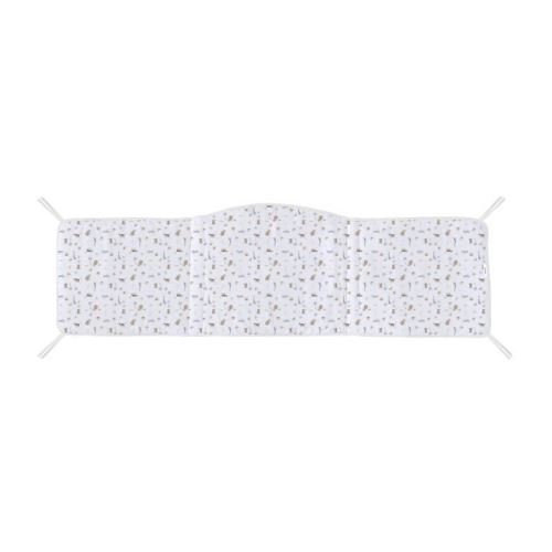 ABSORBA Tour de lit déhoussable Casablanca garçon - 100% coton