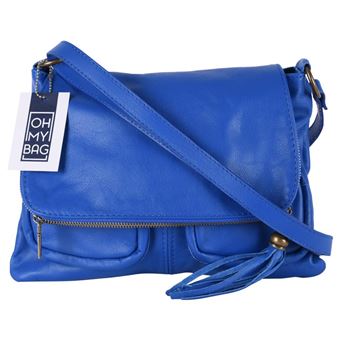 Sac bandouliere discount bleu roi
