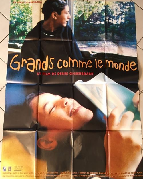 Grands Comme le monde AFFICHE CINEMA ORIGINALE