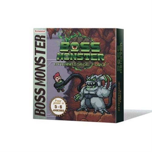 Boss Monster - Ext. Atterissage Forcé