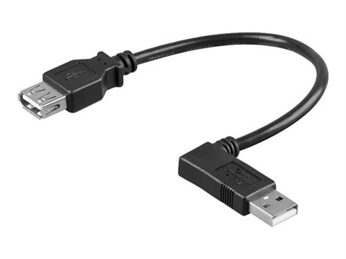 goobay rallonge de câble USB - 15 cm
