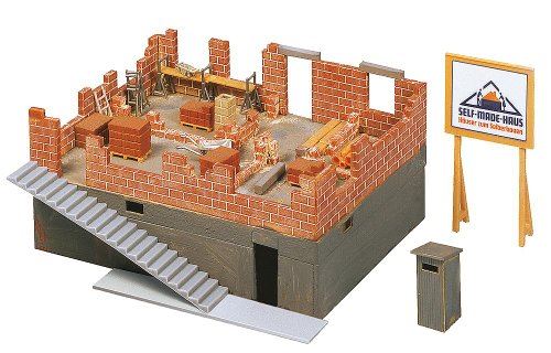 Faller 130307 House Under Construct PW HO Scale Building Kit