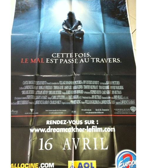 Dreamcatcher AFFICHE CINEMA ORIGINALE État correct - N/A reconditionné disponible sur Fnac