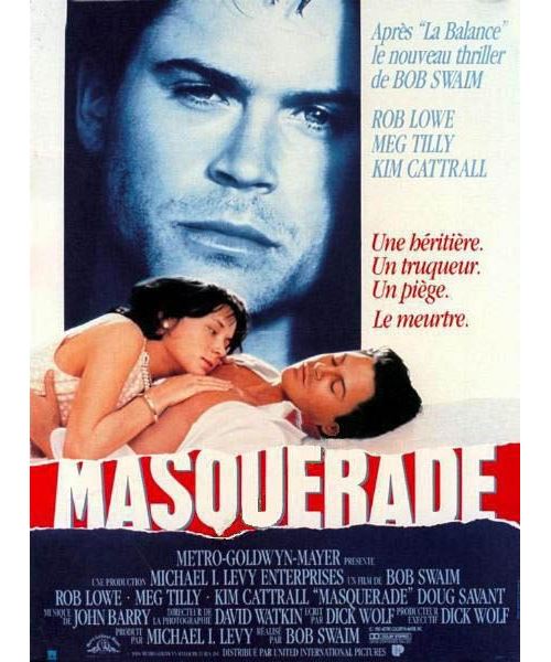 Masquerade AFFICHE CINEMA ORIGINALE
