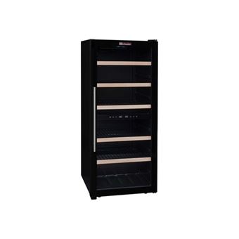 La Sommelière Service SLS102DZ - Cave à vin - pose libre - largeur : 55 cm - profondeur : 58.5 cm - hauteur : 127.7 cm - 233 litres - classe G - noir