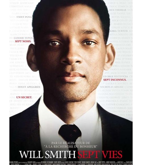 Sept Vies AFFICHE CINEMA ORIGINALE