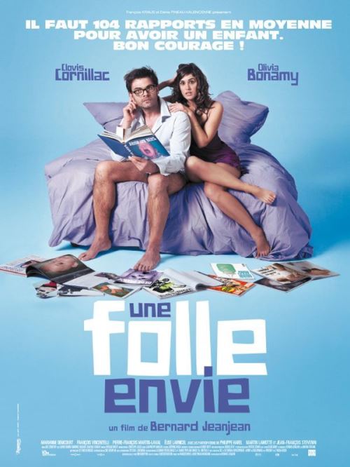 Une Folle Envie AFFICHE CINEMA ORIGINALE