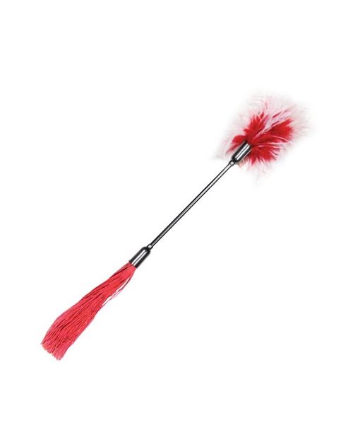 Fouet & cravache rouge & blanc sex & mischief ss76026