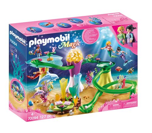 Playmobil Magic 70094 Pavillon de corail avec dôme lumineux