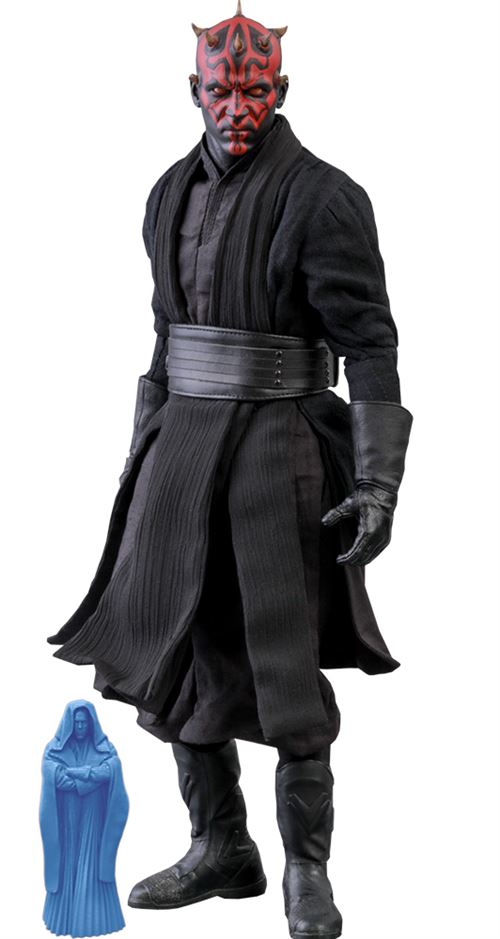 Figurine Hot Toys DX16 - Star Wars 1 : The Phantom Menace - Darth Maul Deluxe Version