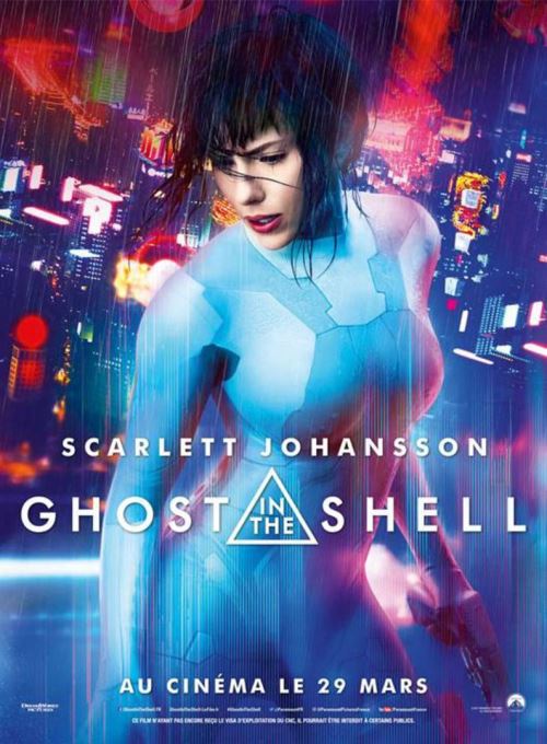 Ghost In The Shell AFFICHE CINEMA ORIGINALE