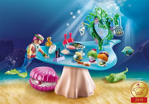 Playmobil Magic 70096 Salon De Beauté et Sirène