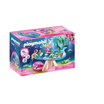 Playmobil salon de beaute et sirene Clearance