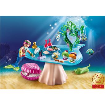 Playmobil Magic 70096 Salon de beauté et sirène