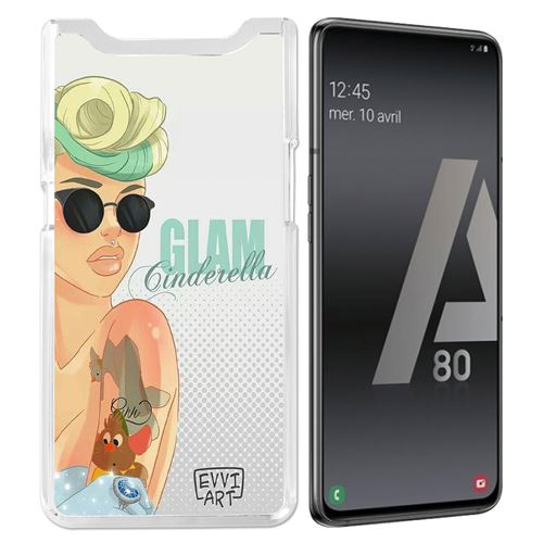 Coque pour Samsung Galaxy A80 / A90 -  Princesse Cendrillon Glam