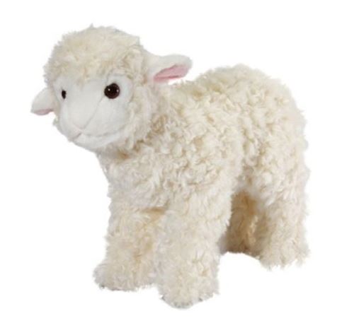 Living nature - peluche mouton 30 cm