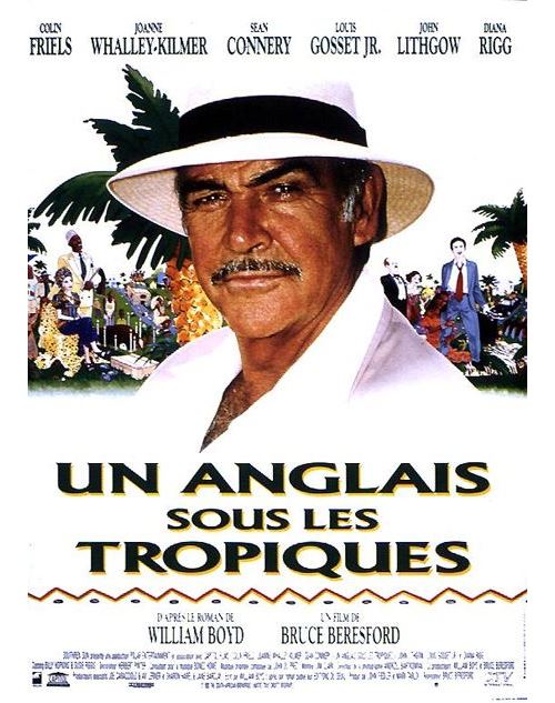 Un Anglais sous les tropiques AFFICHE CINEMA ORIGINALE