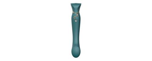 Queen G-Spot Vibrator Zalo (Couleur : VERT)