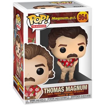 Figurine Funko Pop Télévision Magnum P I Thomas Magnum