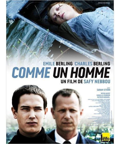 Comme un homme AFFICHE CINEMA ORIGINALE